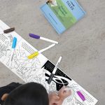 HeyDoodle: Książeczka Silikonowa do Kolorowania - Cuda Natury 3+ - obrazek 3