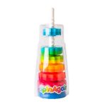 Fat Brain Toy: Zakręcona Wieża SpinAgain - obrazek 4