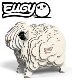 Eugy: Owca - Eko Układanka 3D 6+ - obrazek 3