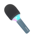 Kidywolf: Kidymic mikrofon do karaoke z modulacją niebieski - obrazek 3