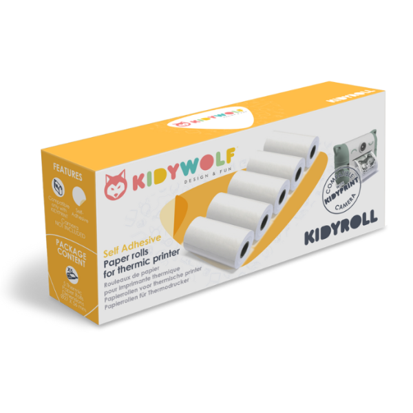 Kidywolf: Kidyroll ST papier termiczny samoprzylepny