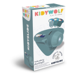 Kidywolf: KIDYSLIDE projektor niebieski - obrazek 2