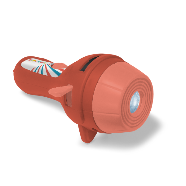 Kidywolf: KIDYSLIDE projektor czerwony