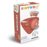 Kidywolf: KIDYSLIDE projektor czerwony - obrazek 3