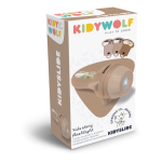 Kidywolf: KIDYSLIDE projektor szary - obrazek 3
