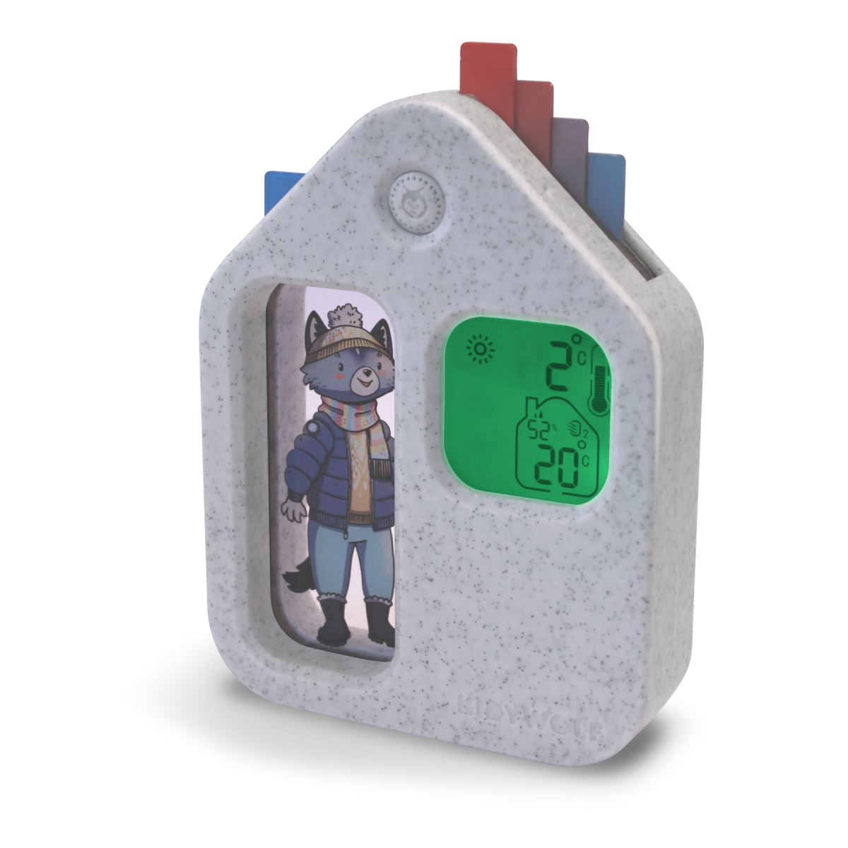 Kidywolf: Kidyweather edukacyjna stacja pogodowa - obrazek 1