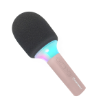 Kidywolf: Kidymic mikrofon do karaoke z modulacją różowy - obrazek 3