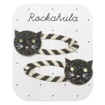 Rockahula Kids: spinki do włosów 2 szt. Halloweenowe Kotki - obrazek 2