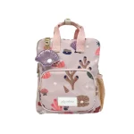 Play&Store: mini plecak z regulowanymi uchwytami Shells Pink