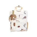 Play&Store: mini plecak z regulowanymi uchwytami Sands Beige