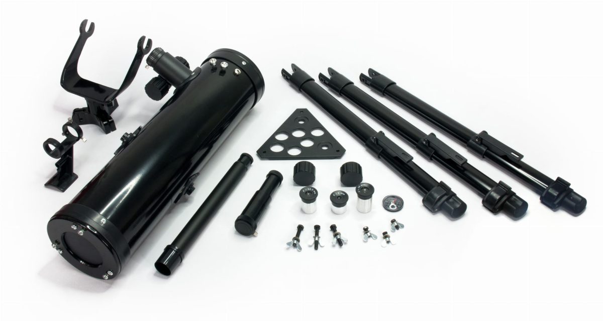 Buki: Teleskop zwierciadlany - 50 doświadczeń - obrazek 6