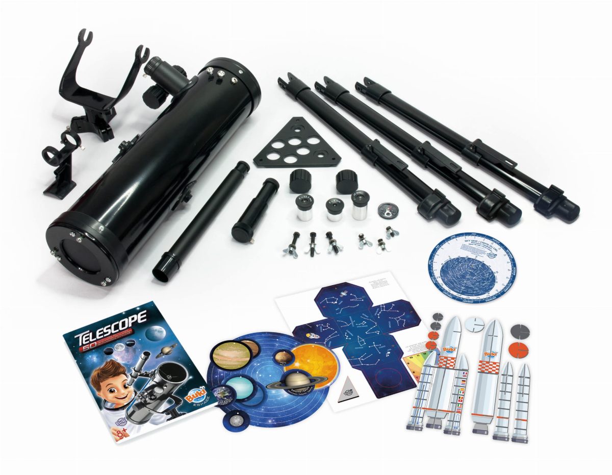 Buki: Teleskop zwierciadlany - 50 doświadczeń - obrazek 3