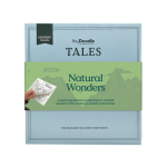 HeyDoodle: Książeczka Silikonowa do Kolorowania - Cuda Natury 3+