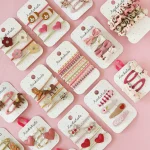 Rockahula Kids: spinki do włosów 2 szt. Folksy Butterfly - obrazek 2