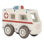 Little Dutch: drewniane autko ambulans - obrazek 7