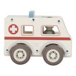 Little Dutch: drewniane autko ambulans - obrazek 4