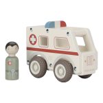 Little Dutch: drewniane autko ambulans