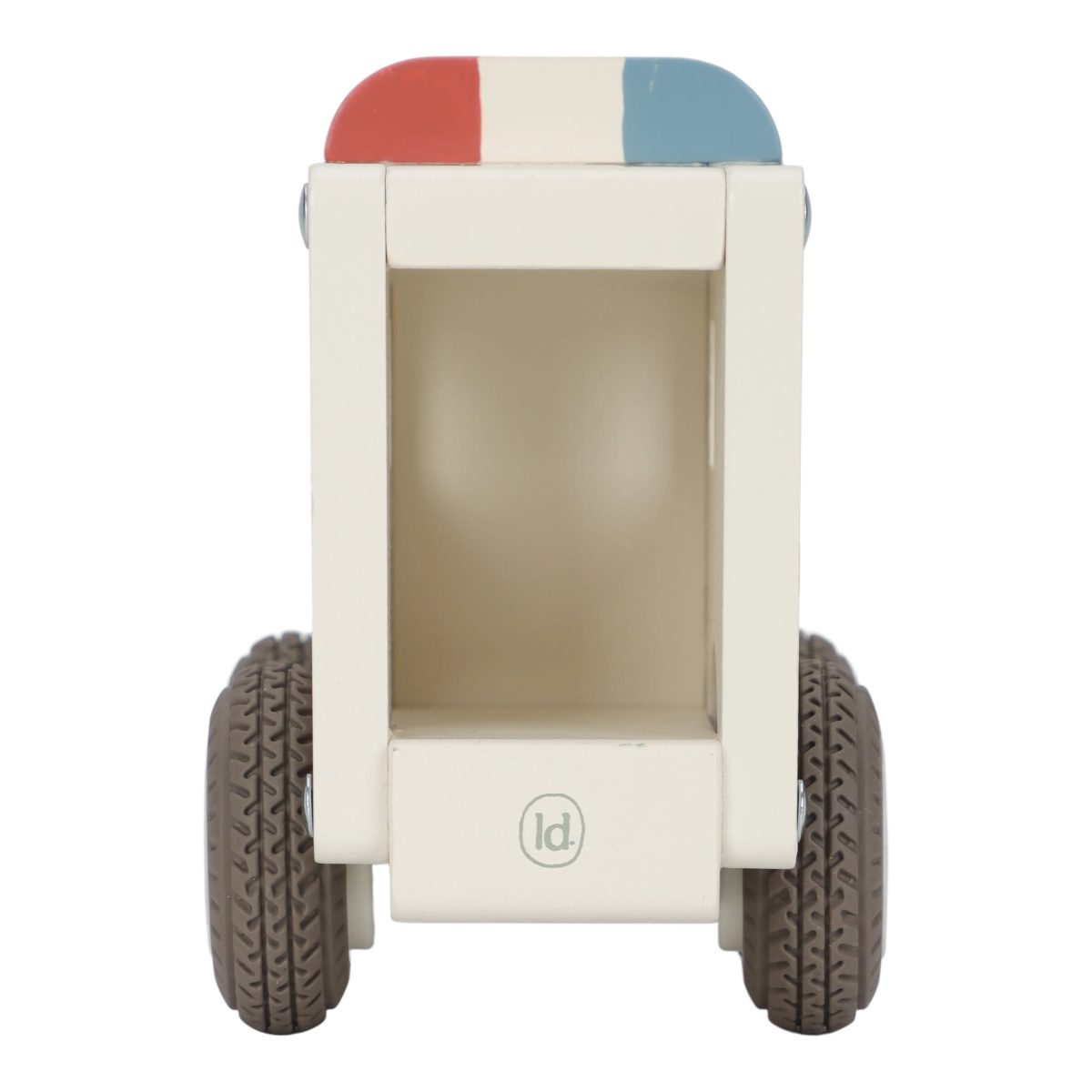 Little Dutch: drewniane autko ambulans - obrazek 5