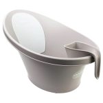 Shnuggle Kubek do Mycia Głowy Dziecka Taupe - obrazek 4