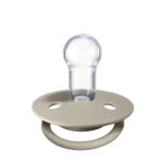 BIBS: DE LUX 2-PACK SAND & IRON Smoczek uspokajający silikonowy ONE SIZE - obrazek 6