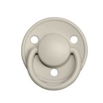BIBS: DE LUX 2-PACK SAND & IRON Smoczek uspokajający silikonowy ONE SIZE - obrazek 2