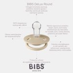 BIBS: DE LUX 2-PACK SAND & IRON Smoczek uspokajający silikonowy ONE SIZE - obrazek 4