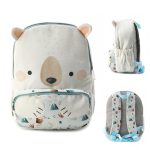 SASSI: Plecak dla dzieci A4 Miś - obrazek 8