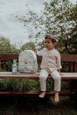 SASSI: Plecak dla dzieci A4 Miś - obrazek 4