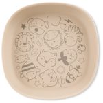Skip Hop Talerzyk dla Dziecka Silikonowy Squad Oat