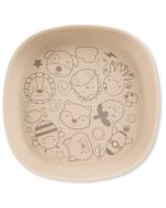 Skip Hop Talerzyk dla Dziecka Silikonowy Squad Oat