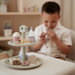 Little Dutch: drewniana patera z ciasteczkami - obrazek 4