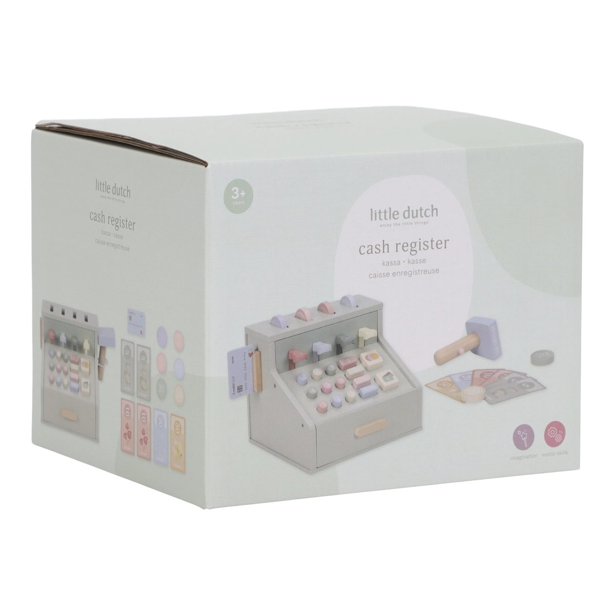 Little Dutch: drewniana kasa sklepowa - obrazek 4