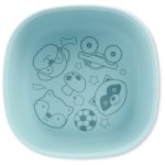 Skip Hop Miska dla Dziecka Silikonowa Squad Blue