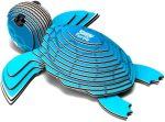 Eugy: Żółwik morski - Eko Układanka 3D - obrazek 3