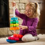 Fat Brain Toy: Zakręcona Wieża SpinAgain - obrazek 2