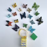 Insect Lore: MOTYLE - Zestaw Figurek w tubie