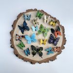 Insect Lore: MOTYLE - Zestaw Figurek w tubie - obrazek 2