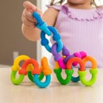 Fat Brain Toy: Plip Półokrągłe Klocki Silikonowe 3+ - obrazek 5