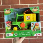 Klorofil: Jeep Safari. Samochód Terenowy + figurka małpka - obrazek 3