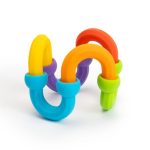 Fat Brain Toy: Plip Półokrągłe Klocki Silikonowe 3+ - obrazek 4