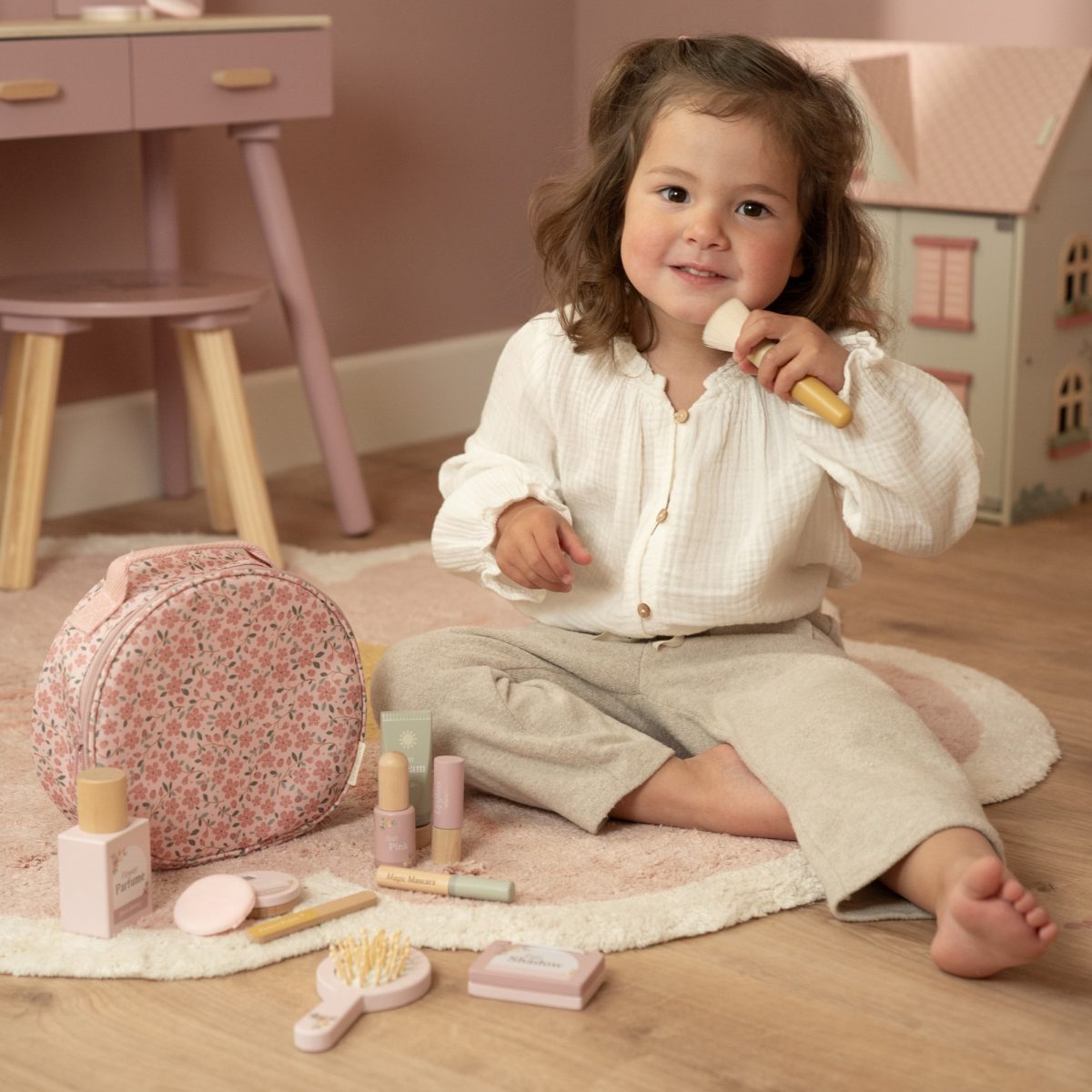 Little Dutch: kosmetyczka z akcesoriami Beauty Case - obrazek 2