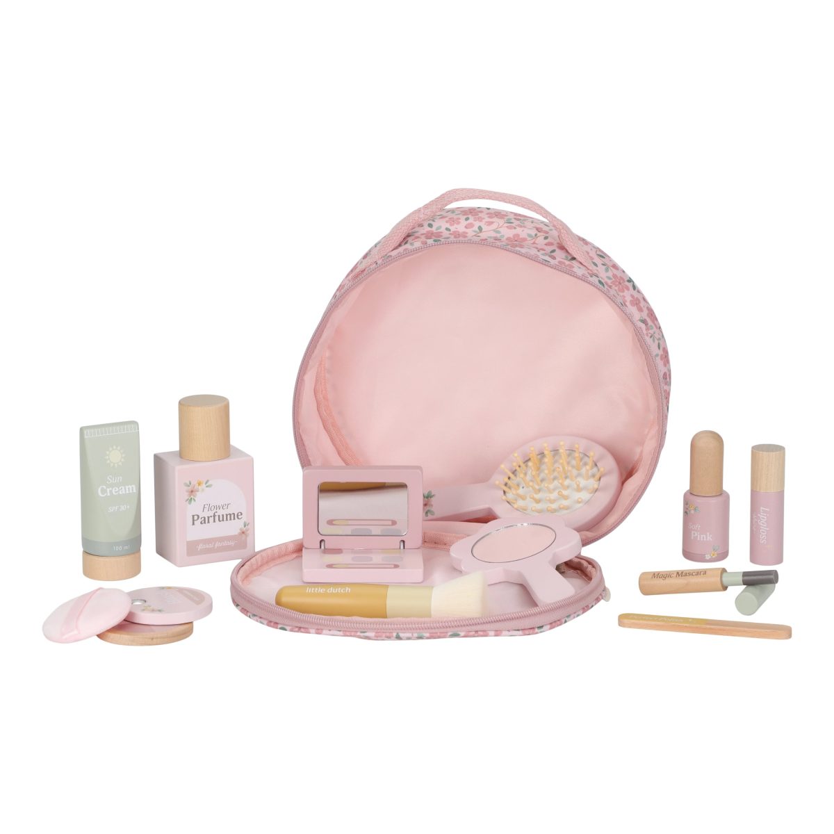 Little Dutch: kosmetyczka z akcesoriami Beauty Case - obrazek 4