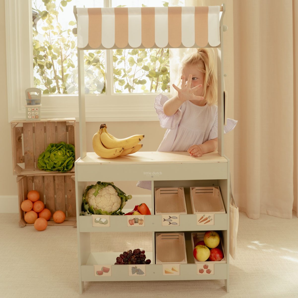 Little Dutch: drewniany sklepik - obrazek 2