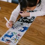 HeyDoodle: Książeczka Silikonowa do Kolorowania - Zwierzęta na Niebie, Ziemi i w Wodzie - obrazek 4