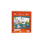 Floss&Rock: Przygoda Kolorowanka Maluj po Numerach z Farbkami - obrazek 4