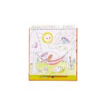 Floss&Rock: Przygoda Kolorowanka Maluj po Numerach z Farbkami - obrazek 2