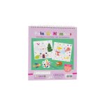 Floss&Rock: Bajkowy Świat Kolorowanka Maluj po Numerach z Farbkami - obrazek 4