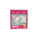 Floss&Rock: Kraina Fantazji Kolorowanka Maluj po Numerach z Farbkami - obrazek 5