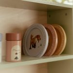 Little Dutch: duża drewniana kuchnia miętowa - obrazek 3