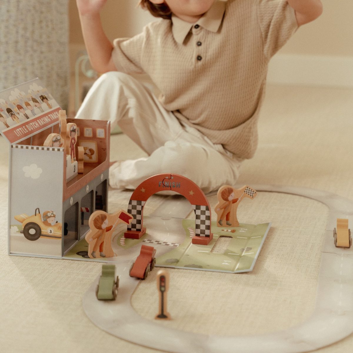 Little Dutch: przenośny tor wyścigowy - obrazek 2